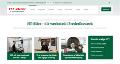 Desktop Screenshot of ht-biler.dk